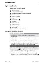 Preview for 75 page of Silvercrest 305777 Operating Instructions Manual