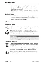 Preview for 111 page of Silvercrest 305777 Operating Instructions Manual