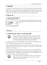 Предварительный просмотр 9 страницы Silvercrest 305845 Operating Instructions And Safety Instructions