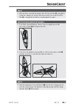 Предварительный просмотр 32 страницы Silvercrest 305856 Operating Instructions Manual