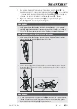 Предварительный просмотр 50 страницы Silvercrest 305856 Operating Instructions Manual