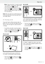 Предварительный просмотр 41 страницы Silvercrest 305857 Operation And Safety Notes