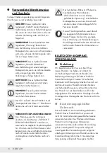 Preview for 8 page of Silvercrest 305906 Operation And Safety Notes