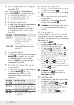 Preview for 18 page of Silvercrest 305906 Operation And Safety Notes