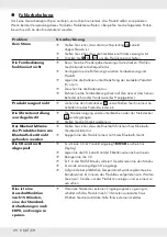 Preview for 22 page of Silvercrest 305906 Operation And Safety Notes