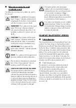 Preview for 25 page of Silvercrest 305906 Operation And Safety Notes