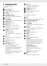 Preview for 30 page of Silvercrest 305906 Operation And Safety Notes