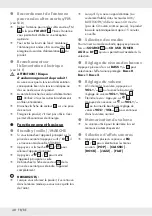 Preview for 50 page of Silvercrest 305906 Operation And Safety Notes