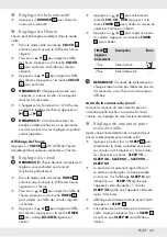 Preview for 51 page of Silvercrest 305906 Operation And Safety Notes