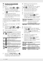 Preview for 52 page of Silvercrest 305906 Operation And Safety Notes