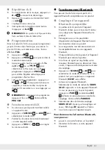 Preview for 53 page of Silvercrest 305906 Operation And Safety Notes