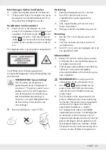 Preview for 61 page of Silvercrest 305906 Operation And Safety Notes