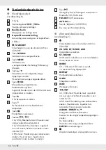 Preview for 64 page of Silvercrest 305906 Operation And Safety Notes