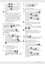 Preview for 67 page of Silvercrest 305906 Operation And Safety Notes