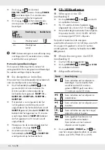 Preview for 68 page of Silvercrest 305906 Operation And Safety Notes