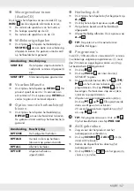 Preview for 69 page of Silvercrest 305906 Operation And Safety Notes