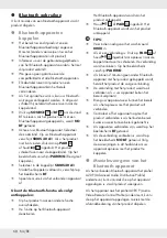 Preview for 70 page of Silvercrest 305906 Operation And Safety Notes