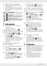 Preview for 71 page of Silvercrest 305906 Operation And Safety Notes