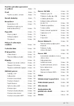 Preview for 75 page of Silvercrest 305906 Operation And Safety Notes