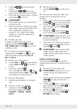 Preview for 84 page of Silvercrest 305906 Operation And Safety Notes