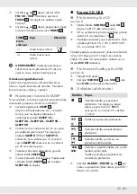 Preview for 85 page of Silvercrest 305906 Operation And Safety Notes