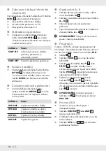 Preview for 86 page of Silvercrest 305906 Operation And Safety Notes