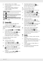 Preview for 88 page of Silvercrest 305906 Operation And Safety Notes