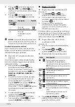 Preview for 102 page of Silvercrest 305906 Operation And Safety Notes