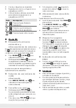 Preview for 105 page of Silvercrest 305906 Operation And Safety Notes