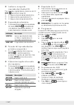 Preview for 120 page of Silvercrest 305906 Operation And Safety Notes