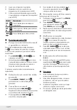 Preview for 122 page of Silvercrest 305906 Operation And Safety Notes