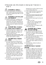 Preview for 7 page of Silvercrest 305925 Operating Instructions Manual