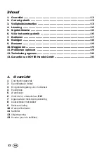 Preview for 14 page of Silvercrest 305925 Operating Instructions Manual