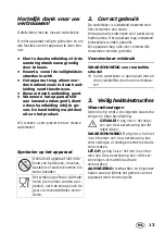 Preview for 15 page of Silvercrest 305925 Operating Instructions Manual