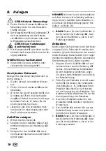 Preview for 30 page of Silvercrest 305925 Operating Instructions Manual