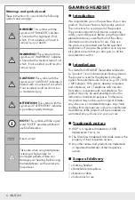 Предварительный просмотр 5 страницы Silvercrest 306134 Operation And Safety Notes