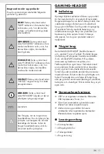 Предварительный просмотр 10 страницы Silvercrest 306134 Operation And Safety Notes