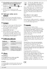 Предварительный просмотр 23 страницы Silvercrest 306134 Operation And Safety Notes