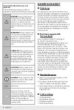 Предварительный просмотр 25 страницы Silvercrest 306134 Operation And Safety Notes