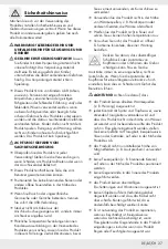 Предварительный просмотр 26 страницы Silvercrest 306134 Operation And Safety Notes