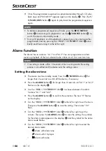 Preview for 49 page of Silvercrest 306411 Operating Instructions And Safety Instructions