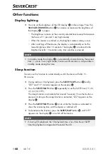 Preview for 51 page of Silvercrest 306411 Operating Instructions And Safety Instructions