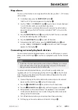 Preview for 52 page of Silvercrest 306411 Operating Instructions And Safety Instructions