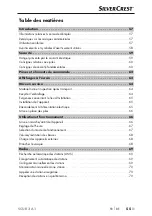 Preview for 58 page of Silvercrest 306411 Operating Instructions And Safety Instructions