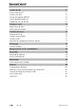 Preview for 59 page of Silvercrest 306411 Operating Instructions And Safety Instructions