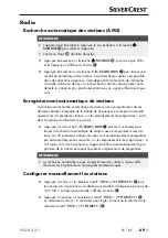 Preview for 72 page of Silvercrest 306411 Operating Instructions And Safety Instructions