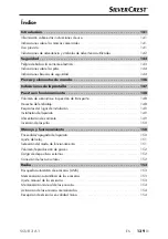 Preview for 142 page of Silvercrest 306411 Operating Instructions And Safety Instructions