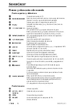 Preview for 149 page of Silvercrest 306411 Operating Instructions And Safety Instructions