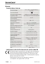 Preview for 167 page of Silvercrest 306411 Operating Instructions And Safety Instructions