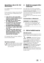 Preview for 5 page of Silvercrest 306431 Operating Instructions Manual